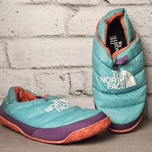 The North Face ThermoBall Traction Mule Camp Slippers Mens 9 Puffer